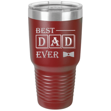 Best Dad Ever 30oz Ringneck Tumbler